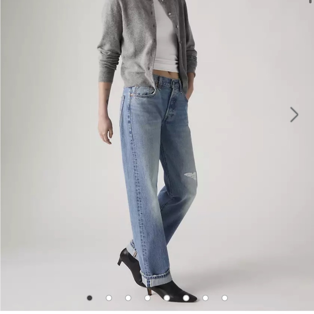 Levi's Selvedge 501 ‘90s Jeans